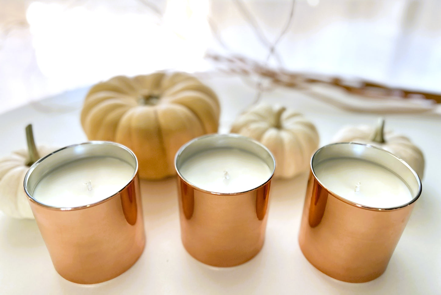 Cashmere Pumpkin Luxury 8.5 oz Candle