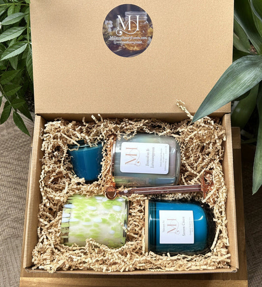 Refresh & Reset Trio | Uplifting Aromatherapy Gift Box Set