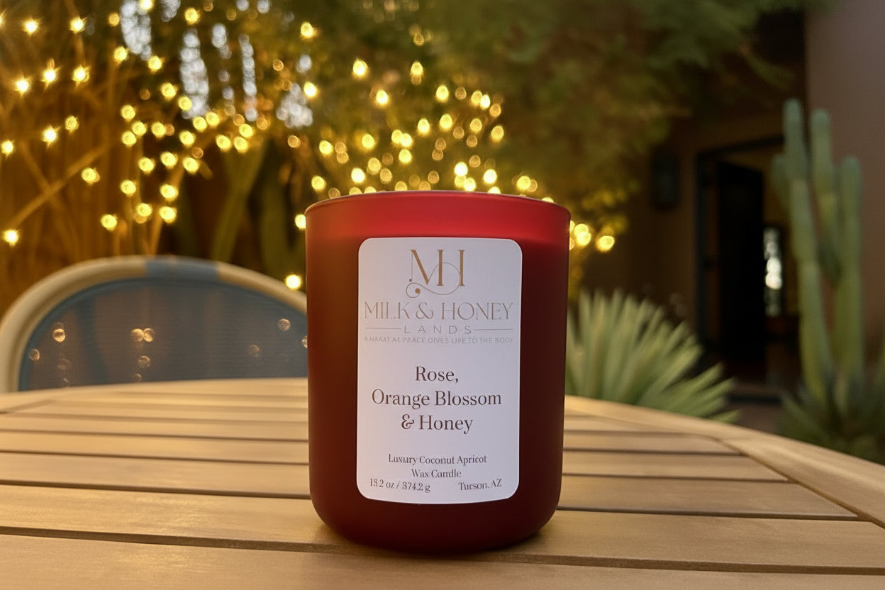 Rose, Orange Blossom & Honey | Soothing Aromatherapy