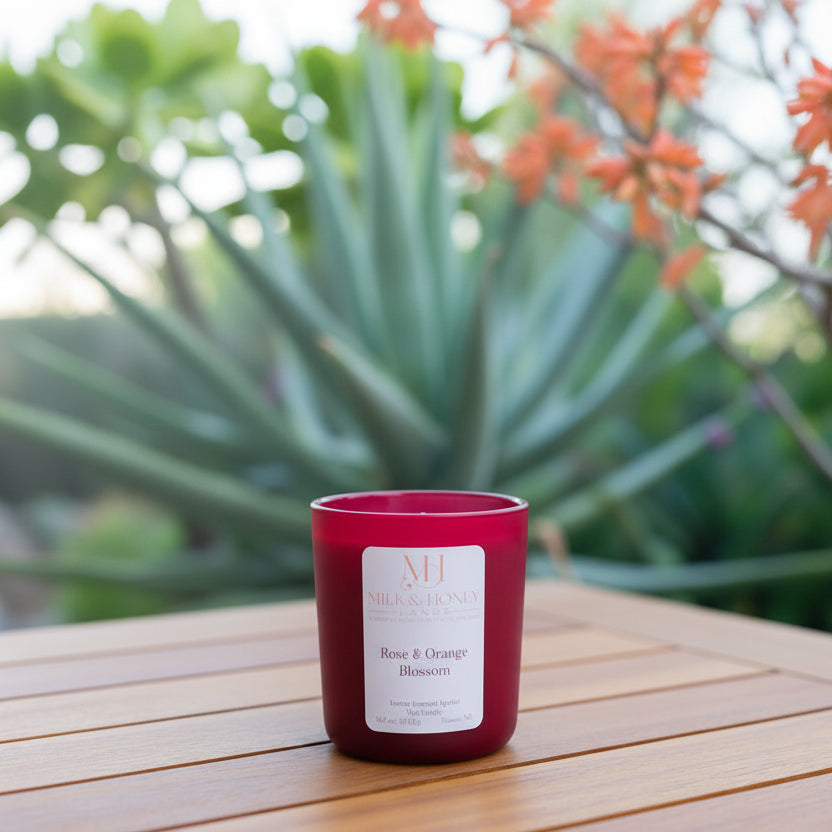 Rose, Orange Blossom & Honey | Soothing Aromatherapy