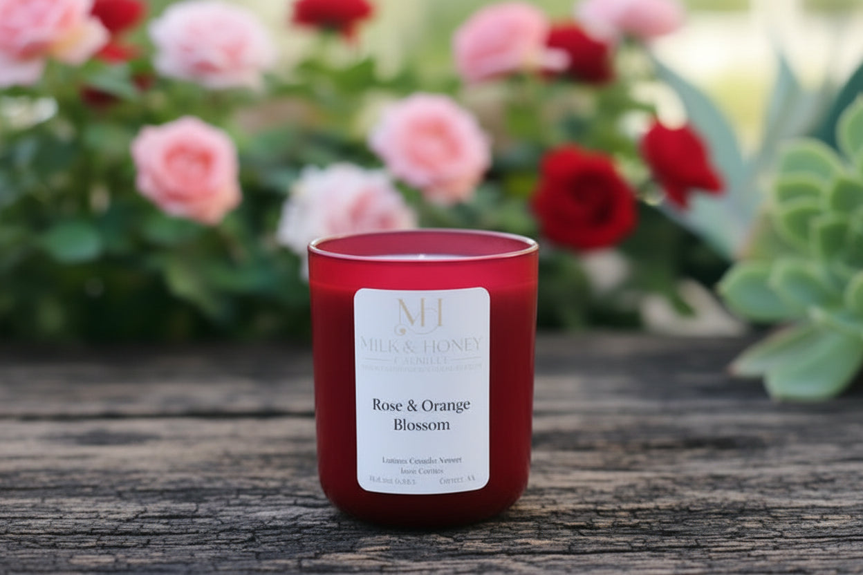 Rose, Orange Blossom & Honey | Soothing Aromatherapy
