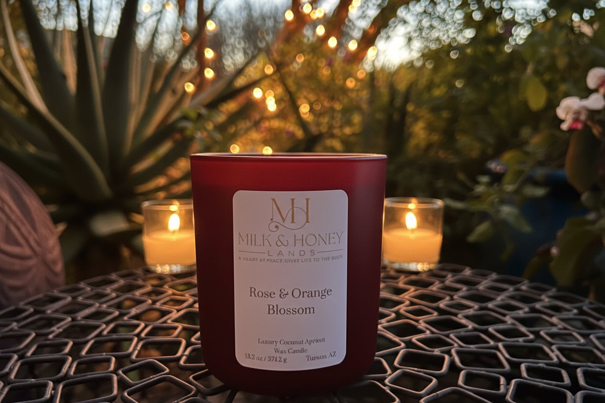 Rose, Orange Blossom & Honey | Soothing Aromatherapy