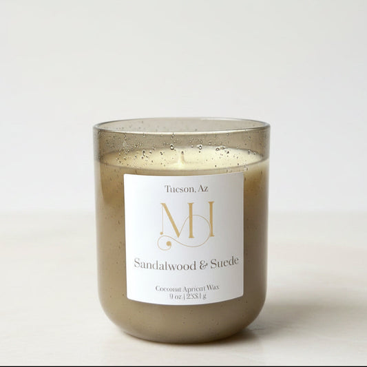 Sandalwood & Suede | Grounding Aromatherapy