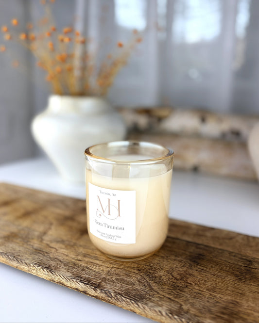 Sera Tiramisu | 10oz | Coconut Apricot Wax