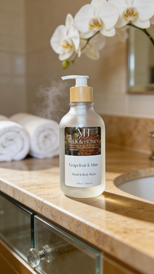 Grapefruit Mint 3-in-1 Soap, Body Wash, & Bubble Bath