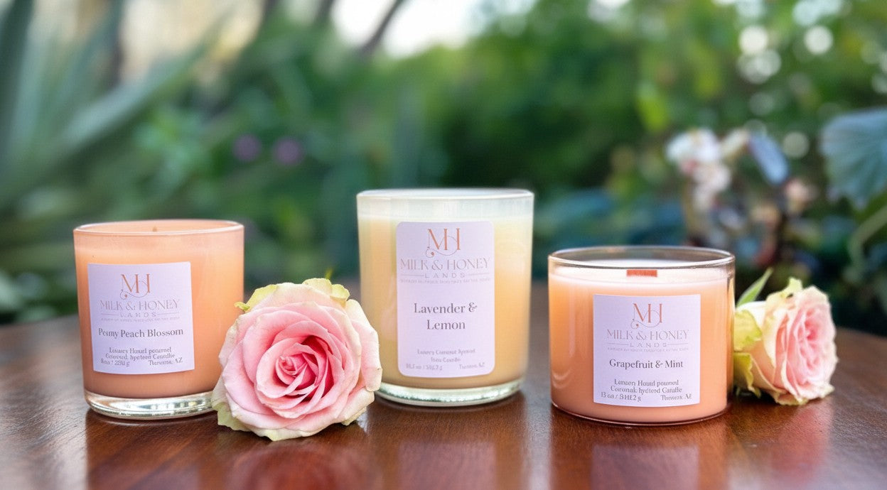 Signature Scents Trio | Calm, Uplift & Invigorate