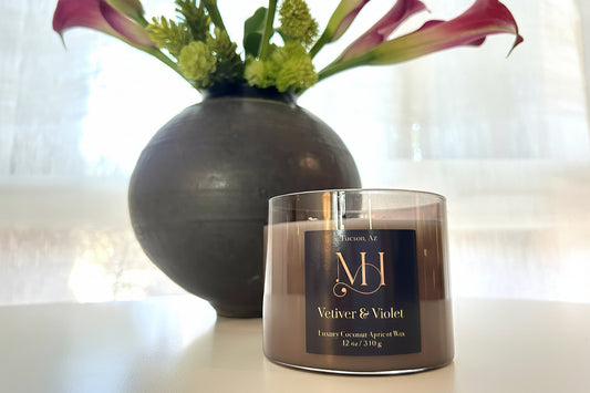 Vetiver & Violet | Calming Aromatherapy
